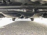 下廻りも良好です!お車の寿命を長くする防錆処理も施工できます。融雪剤や潮風のサビ対策にもなります。