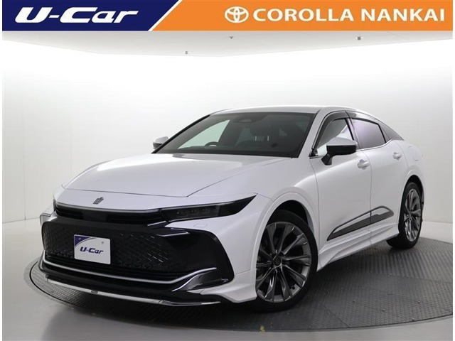 クラウンクロスオーバー 2.5 G アドバンスト レザー パッケージ E-Four 4WD 