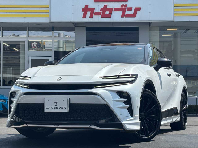 クラウンスポーツ 2.5 Z E-Four 4WD 