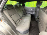 後部座席も気になるようなキズ・汚れやへたり等、大きなダメージはなく、良好な状態です。