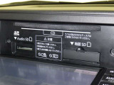 CD再生機能付き!