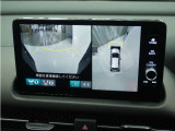 ◆全周囲カメラシステム◆運転席から見えにくい後方などをナビ画面で確認でき運転を支援するシステムです!