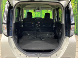 普段のお買い物や通勤、送迎等に十分な荷室スペースを確保しております。セカンドシートを倒すと、大きな荷物の積載も可能です♪