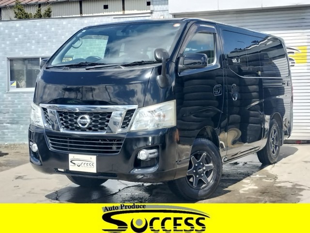 NV350キャラバン 2.5 プレミアムGX ロング ディーゼル 4WD 本州仕入れ 社外アルミ リ...