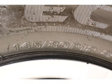 145/80R12    車両装着標準タイヤサイズです。 タイヤのご相談も石川トヨペットカローラにお任せください