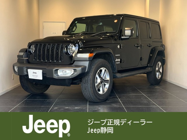 ラングラー アンリミテッド サハラ 4WD 