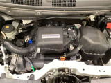 ホンダスタッフがしっかり整備して保証付きにてお渡し致します。エンジンルーム&室内ルームともにクリーニング済みで清潔です。快適なドライブをお楽しみください。
