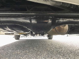 下廻りも良好です!お車の寿命を長くする防錆処理も施工できます。融雪剤や潮風のサビ対策にもなります。