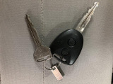 少し離れたところからでも鍵の開閉が可能なキーレスエントリー♪