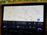【14インチディスプレイオーディオ】画面内にオーディオ操作はもちろん、空調の調整機能なども盛り込んだ多機能なディスプレイオーディオです!スマートフォン連携はもちろん、車載ナビもお使いいただけます♪