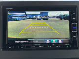 バックカメラ装着済!死角になりやすい後方もとても見やすいです☆車庫入れに自信がない方や縦列駐車が苦手な方にも、オススメ装備です!安心度もアップ!