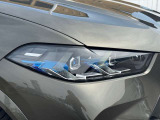 LEDヘッドライトで視界も良好です。見た目も恰好良いです。