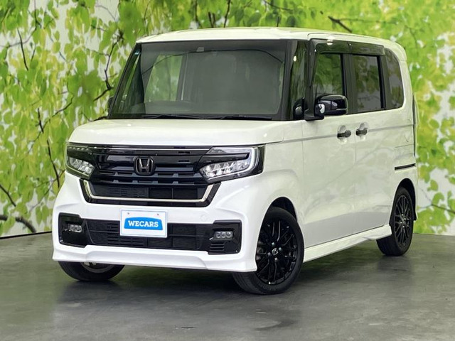 N-BOXカスタム L ターボ スタイルプラス ブラック 