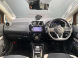 ノートの運転席周りの画像です。興味がわいて来ませんか?ゆっくり、じっくりご覧下さい。