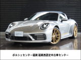 22y 911 Targa 4(GTシルバーM)スポクロPKGシートクーラー14way電動席