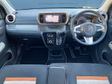 パッソの運転席周りの画像です。