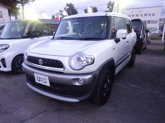 クロスビー 1.0 ハイブリッド(HYBRID) MZ 