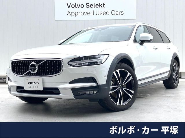 V90クロスカントリーD4 AWD プロ ディーゼル 4WD