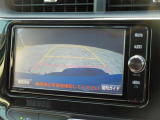 バックガイドモニターで、後方を確認しながら安心して駐車することができます。運転初心者も熟練者も必須の機能ですよ!