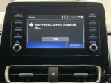 7インチディスプレイオーディオがついています。
