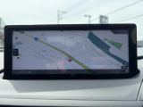マツダコネクトのナビソフトが付いています。