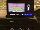 バックでの車庫入れも安心です! リアカメラが付いているバックモニター付のナビを装備しております。バンパーについているソナーや、操作線もついており距離感も画面から確認できます。