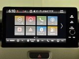 Honda CONNECT対応の便利なナビディスプレー。快適な操作性で、使える機能が満載です。