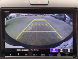 バックカメラも装備しております。車庫入れの苦手なお客様も安心!重宝してくれます!
