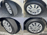 ☆中古車で気になるのがタイヤですが安心して下さい。