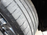 タイヤの状態です