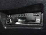 高速道路で便利なETCを装備しています。