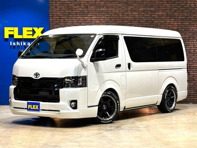 ハイエースバン 2.7 スーパーGL ワイド ロング ダークプライムII ミドルルーフ 4WD 