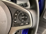 クルーズコントロールを装備しています。高速道路などで一定の速度で走ってくれるので運転が楽ですよ!速度を設定できますので、スピードの出しすぎにも注意できます。