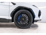 Rims Galanthus 23'' shiny black