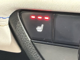 シートヒーターが付いています!寒い日に便利な装備ですね。