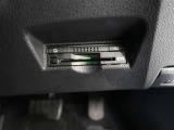 ETC車載器付きです。高速道路の料金所もスムーズに通過できます。