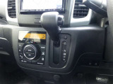 インパネシフトで、操作性・視認性もバッチリです。