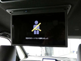 【後席モニター】ファミリーユーザーさんに人気(#^_^#)後席用モニター装備済です!