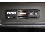 ETC車載器付ですので高速道路の料金所もノンストップです!高速道路の乗り降りがスムーズに行えます!!
