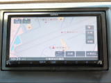 【ケンウッド社製ナビ・ MDV-D404BT】ケンウッド社製の7インチメモリーナビが装備されています。