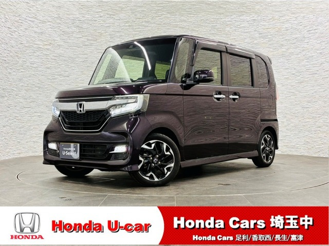 N-BOXカスタム G EX ターボ ホンダセンシング 