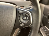 クルーズコントロールを装備しています。高速道路などで一定の速度で走ってくれるので運転が楽ですよ!速度を設定できますので、スピードの出しすぎにも注意できます。