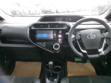 操作しやすい運転席廻り!操作パネルも使いやすい!!ドライブが楽しくなります!
