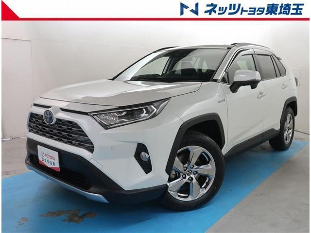 RAV4 2.5 ハイブリッド G E-Four 4WD 