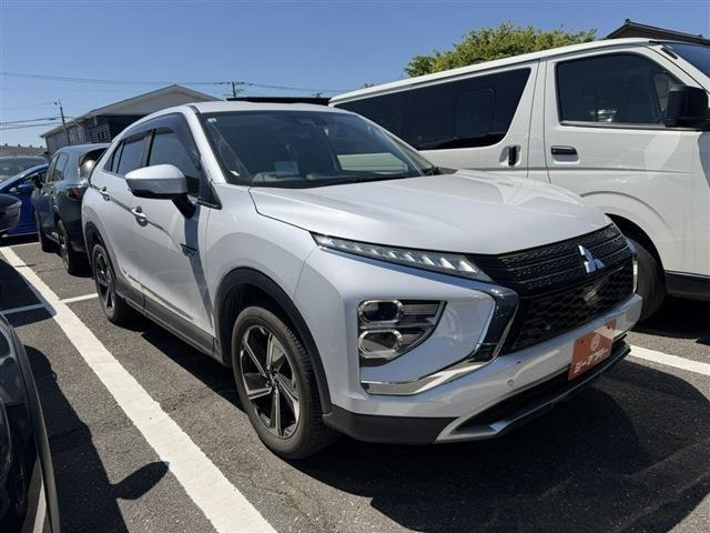 エクリプスクロス PHEV 2.4 G 4WD 禁煙車 社外ナビ バックカメラ