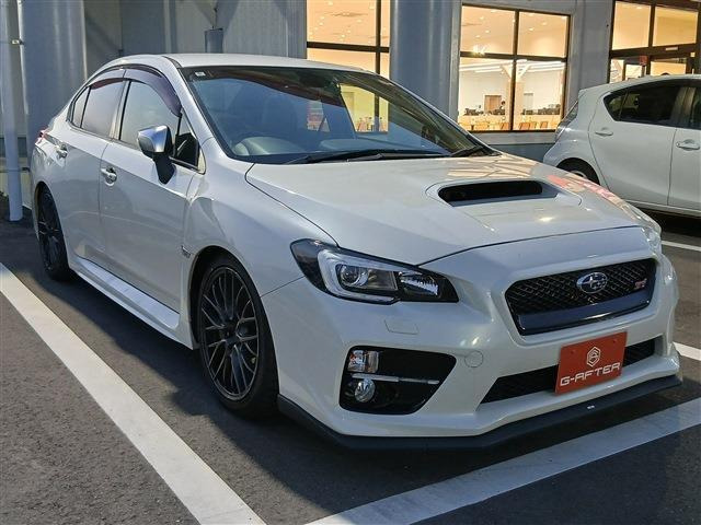 WRX STI 2.0 4WD 6速MT B型 禁煙車 パナソニックナビ