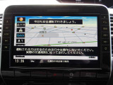 純正大型メモリーナビゲーション