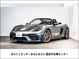 2025年式 718スパイダーRS PDK 左ハンドル入庫いたしました。