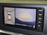 バックモニター付なので後退時に後方が見えるので安心。 車は構造上、死角がたくさんなので万が一を考えると必須ですね。 あくまで補助の為の装備、バックは目視で確認する事が重要ですよ。