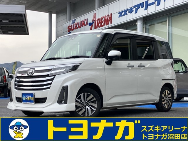 ルーミー 1.0 カスタム G 4WD スマートアシスト 純正ナビTV パノラマモニ